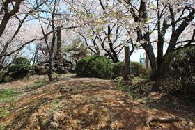 横平山古戦場