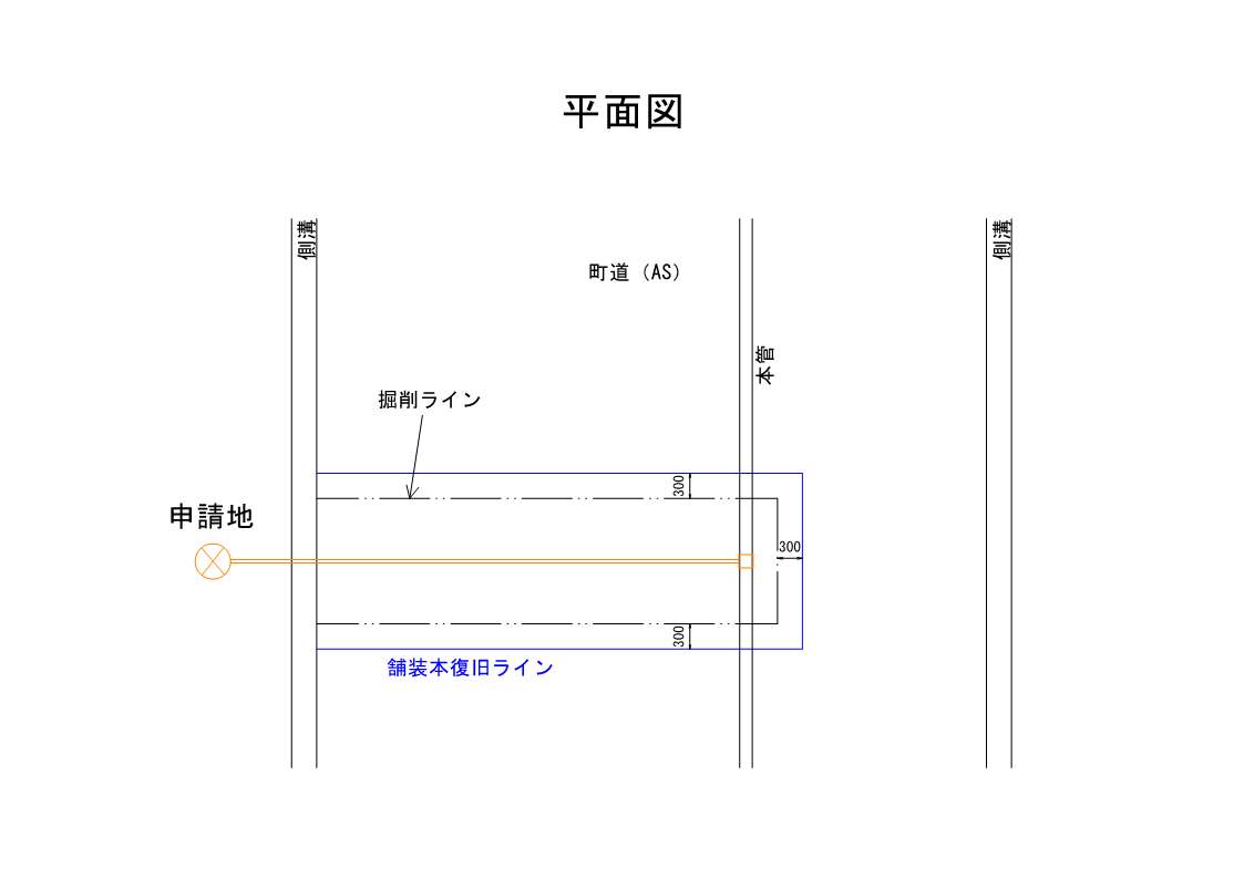 平面図